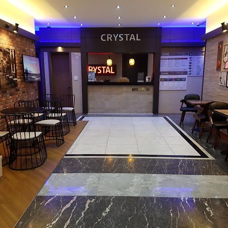 Crystal Motel Gangneung Exterior foto